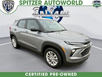 Certified 2025 Chevrolet TrailBlazer LS w/ LS Confidence Package