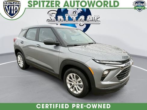 Certified 2025 Chevrolet TrailBlazer LS w/ LS Confidence Package image 1