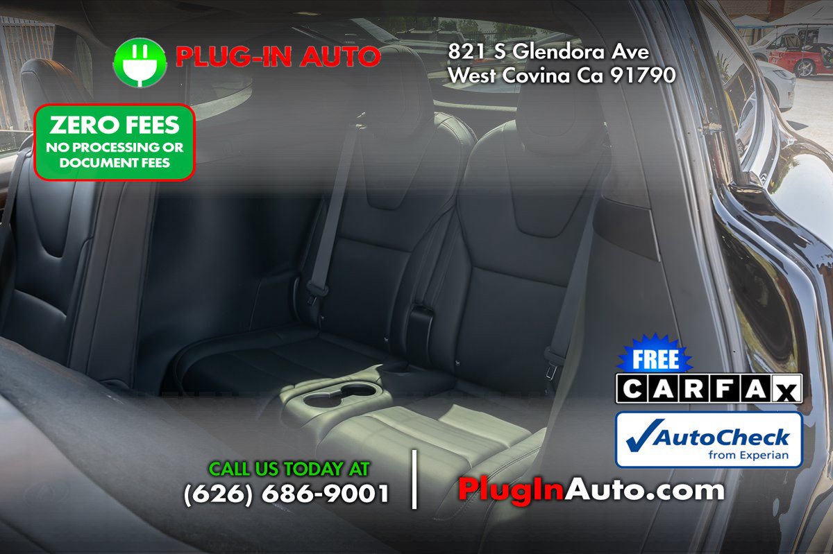 Used 2018 Tesla Model X 75D AWD/4WD image 11