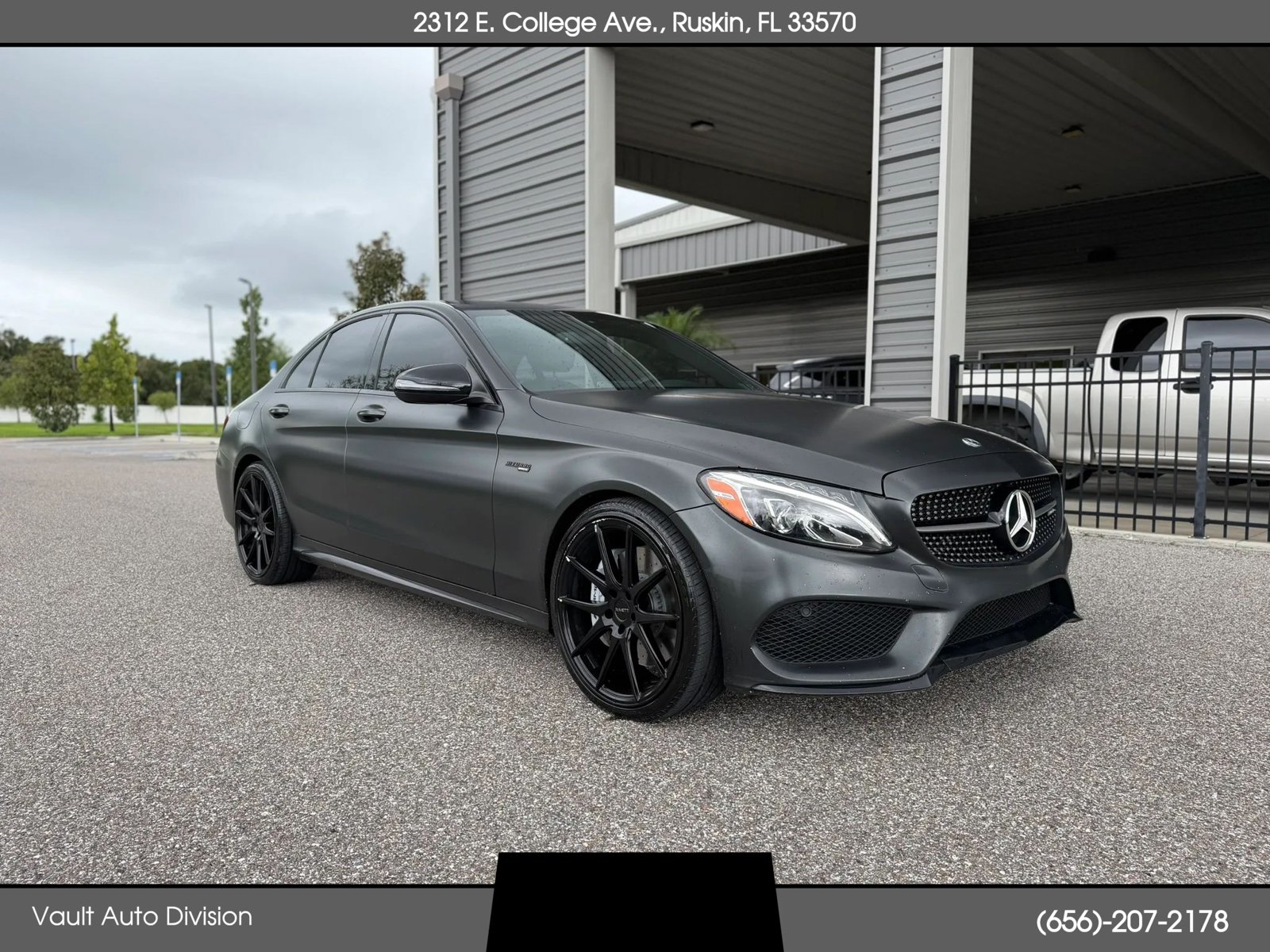 Used 2017 Mercedes-Benz C 43 AMG 4MATIC Sedan image 1
