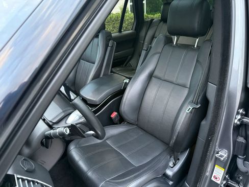 Used 2017 Land Rover Range Rover Supercharged AWD/4WD image 12