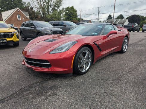 Used 2014 Chevrolet Corvette Stingray Coupe w/ 2LT Preferred Equipment Group RWD image 4