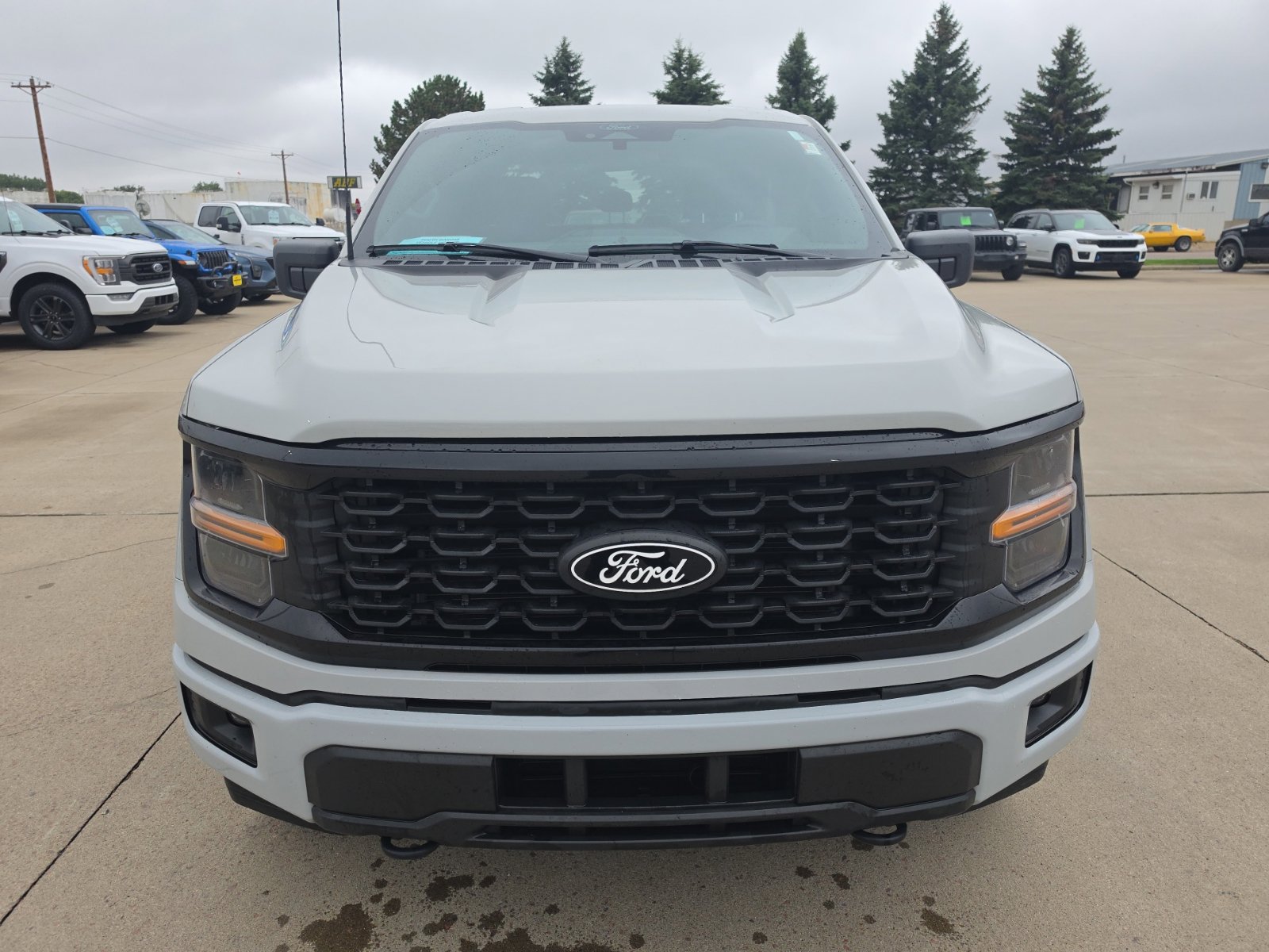 Used 2024 Ford F150 STX w/ STX Black Appearance Package AWD/4WD image 3