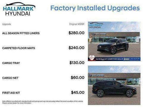 New 2026 Hyundai Tucson XRT FWD image 9