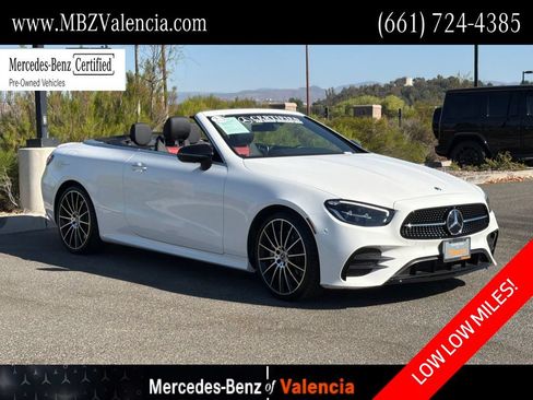 Certified 2023 Mercedes-Benz E 450 Cabriolet image 5