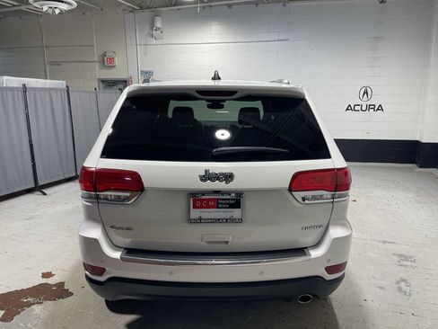Used 2019 Jeep Grand Cherokee Limited AWD/4WD image 5