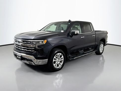 Used 2023 Chevrolet Silverado 1500 LTZ w/ Technology Package AWD/4WD image 3