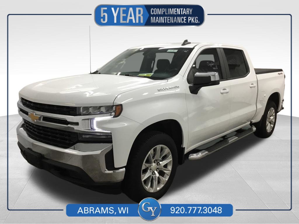 Used 2021 Chevrolet Silverado 1500 LT w/ Bed Protection Package AWD/4WD image 1