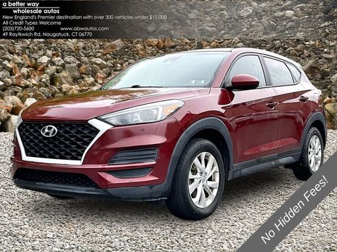 Used 2020 Hyundai Tucson SE AWD/4WD image 1