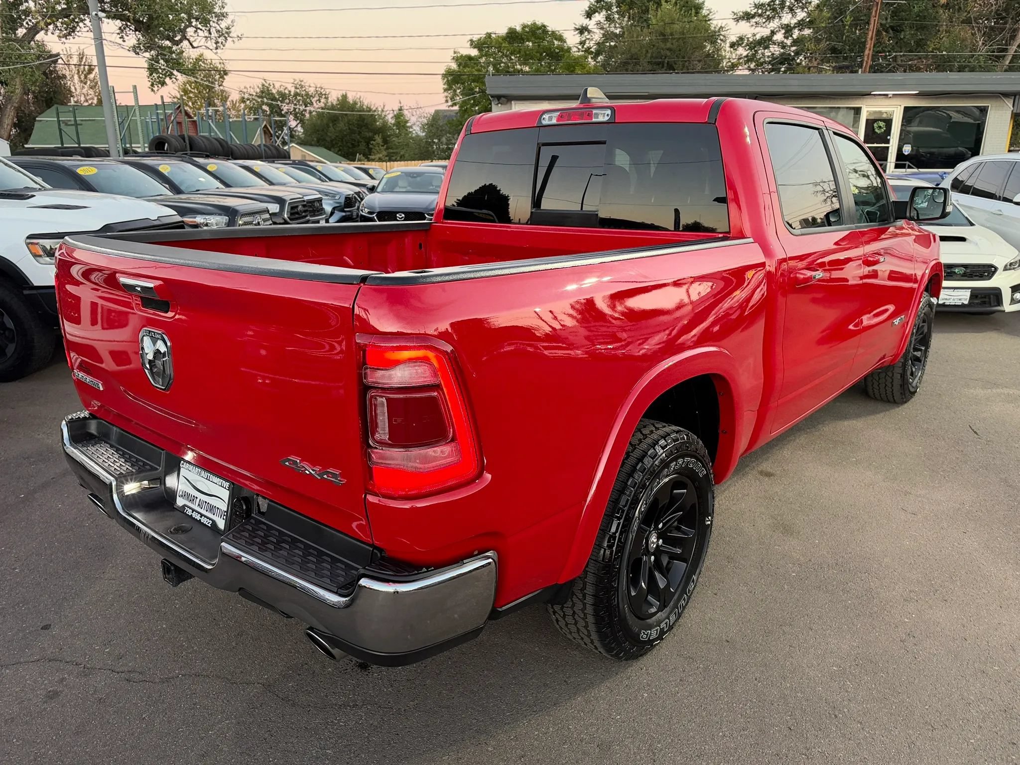 Used 2022 RAM 1500 Laramie AWD/4WD image 9