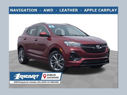 Used 2023 Buick Encore GX Select w/ Sport Touring Package FWD image 1