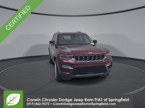 Certified 2023 Jeep Grand Cherokee Limited RWD image 4