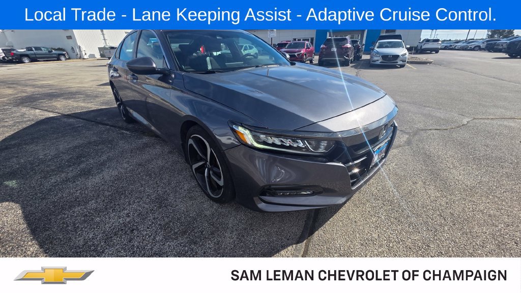 Used 2020 Honda Accord Sport image 1