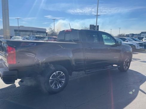 Used 2021 Chevrolet Colorado Z71 w/ Safety Package image 2