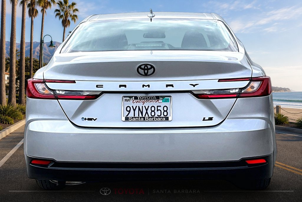 Certified 2026 Toyota Camry LE FWD image 6