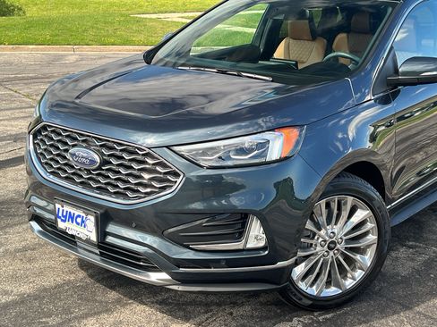 Used 2024 Ford Edge Titanium w/ Titanium Elite Package AWD/4WD image 8