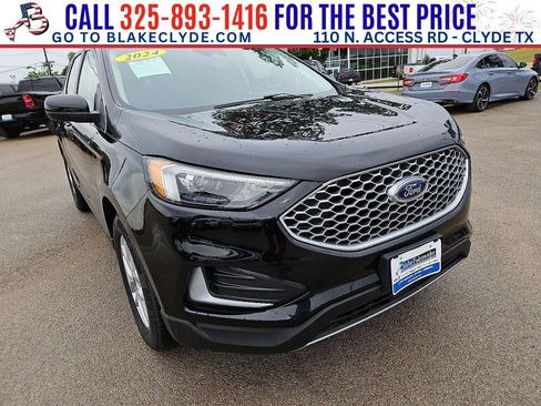 Used 2024 Ford Edge SEL AWD/4WD image 11