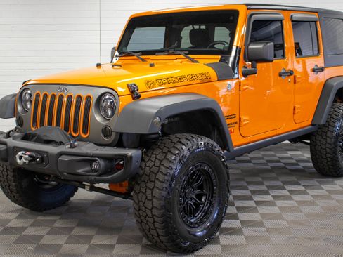 Used 2013 Jeep Wrangler Unlimited Sport AWD/4WD image 7