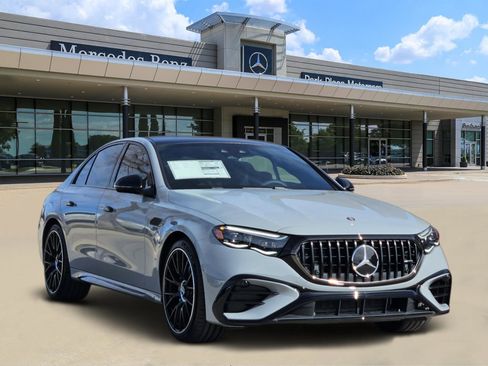 New 2026 Mercedes-Benz E 53 AMG e 4MATIC Sedan image 2