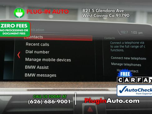Used 2019 BMW X3 xDrive30i w/ Convenience Package AWD/4WD image 32