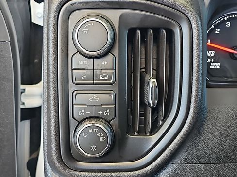 Used 2026 Chevrolet Silverado 1500 Custom w/ Turbomax Blackout Package AWD/4WD image 28