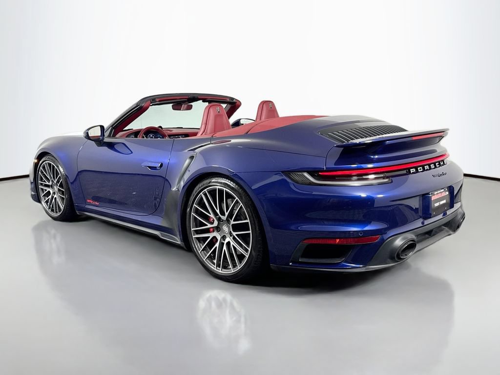 Used 2021 Porsche 911 Turbo S AWD/4WD image 7