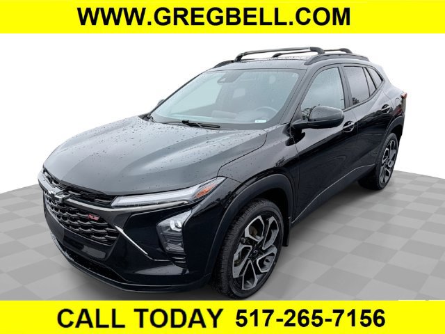 Certified 2024 Chevrolet Trax RS w/ Sunroof Package FWD image 1