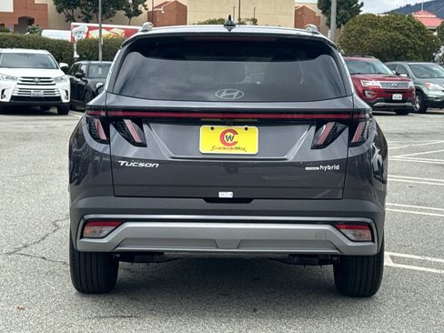 Certified 2025 Hyundai Tucson SEL AWD/4WD image 5