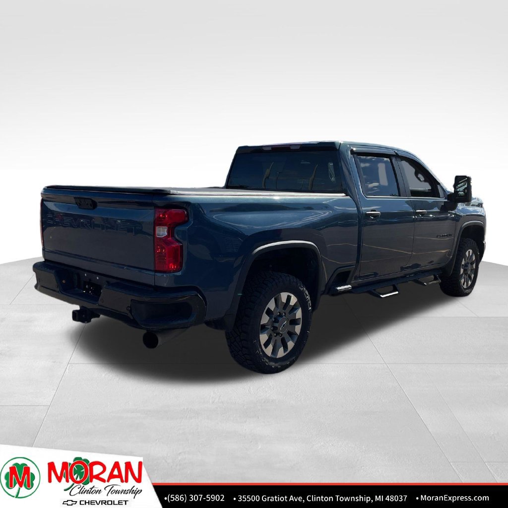 Used 2025 Chevrolet Silverado 2500 Custom w/ Custom Value Package AWD/4WD image 4