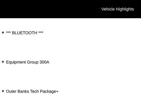 New 2025 Ford Bronco Sport Outer Banks w/ Outer Banks Tech Package+ image 38