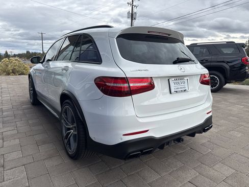 Used 2019 Mercedes-Benz GLC 63 AMG 4MATIC image 3