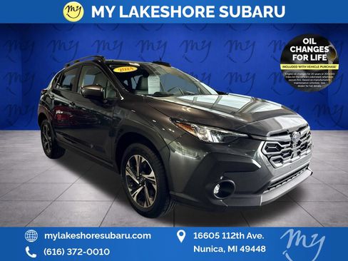 Certified 2024 Subaru Crosstrek 2.0i Premium w/ Crosstrek Mirror Package AWD/4WD image 1