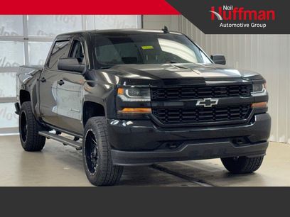 Used 2018 Chevrolet Silverado 1500 Custom w/ Custom Value Package