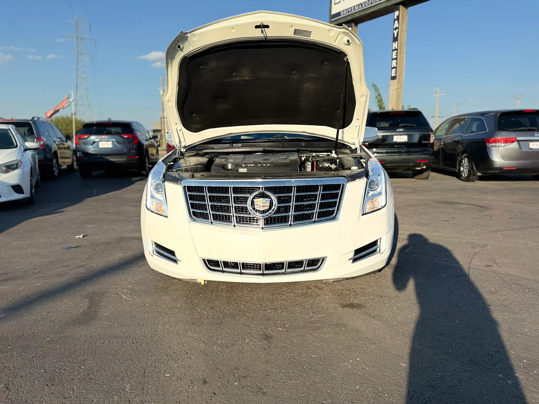 Used 2013 Cadillac XTS Premium FWD image 10