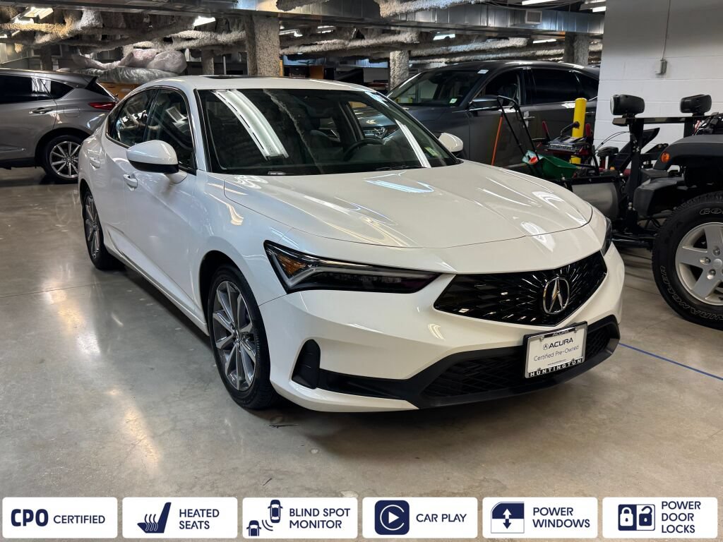 Certified 2025 Acura Integra FWD image 1
