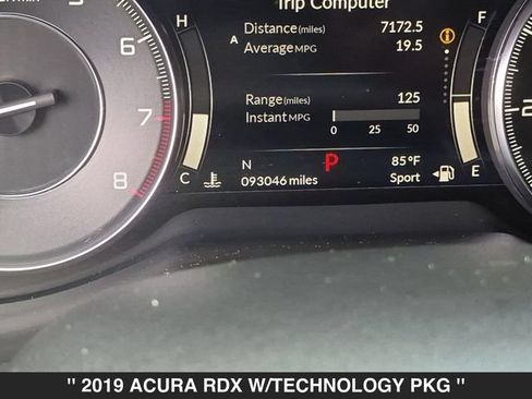 Used 2019 Acura RDX AWD w/ Technology Package image 20
