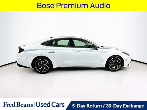 Used 2021 Hyundai Sonata N Line w/ Preferred Accessory Package FWD image 10