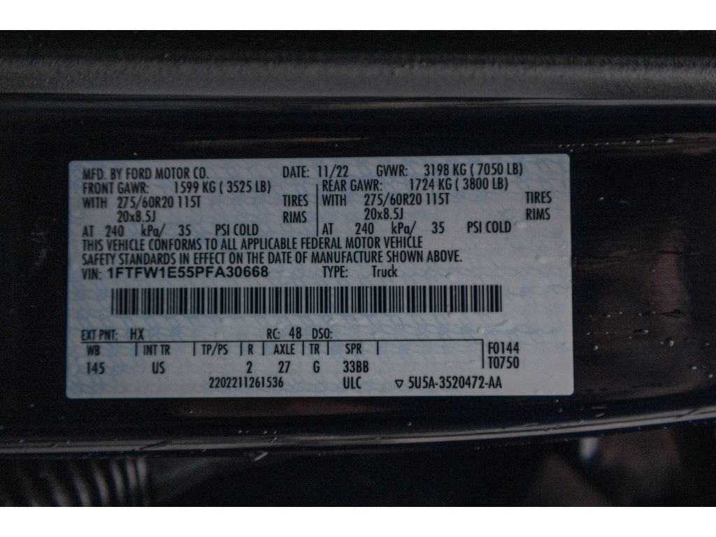 Used 2023 Ford F150 XLT w/ Equipment Group 302A High AWD/4WD image 29