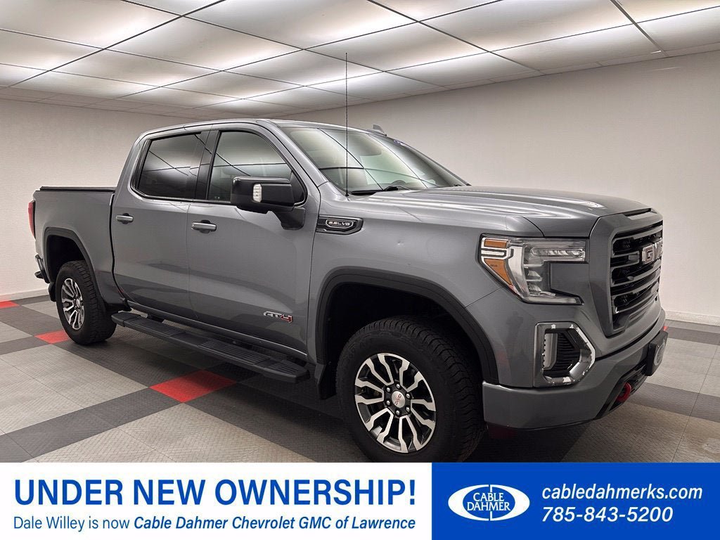 Used 2021 GMC Sierra 1500 AT4 AWD/4WD image 1