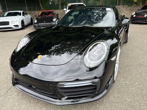 Used 2018 Porsche 911 Turbo S AWD/4WD image 12