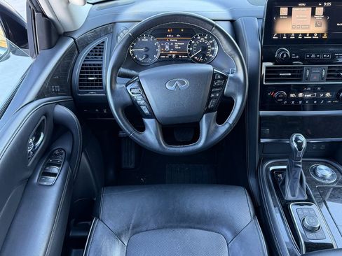 Used 2023 INFINITI QX80 Luxe w/ Cargo Package image 9