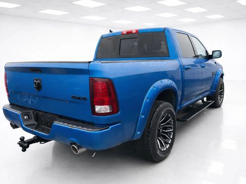 Used 2018 RAM 1500 Sport w/ Hydro Blue Sport Package image 3