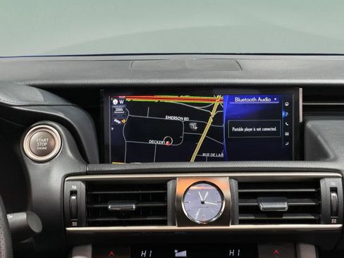 Used 2020 Lexus IS 300 F Sport w/ Blackline Edition image 14