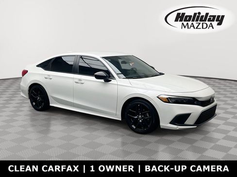 Used 2024 Honda Civic Sport image 1