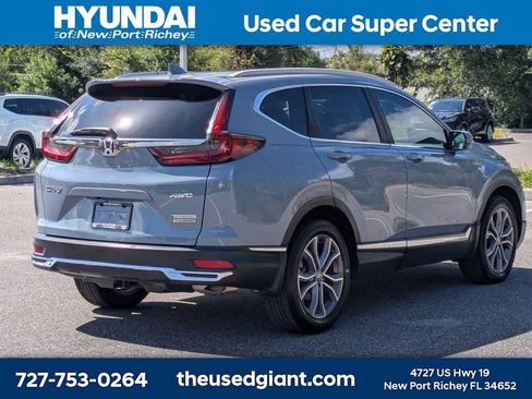Used 2022 Honda CR-V Touring image 5
