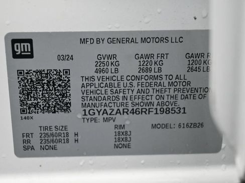 Used 2024 Cadillac XT4 Luxury FWD image 27