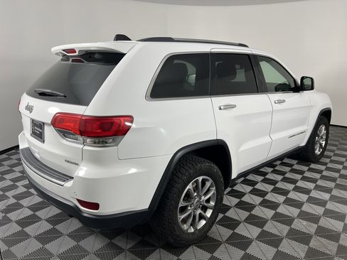 Used 2016 Jeep Grand Cherokee Limited image 13