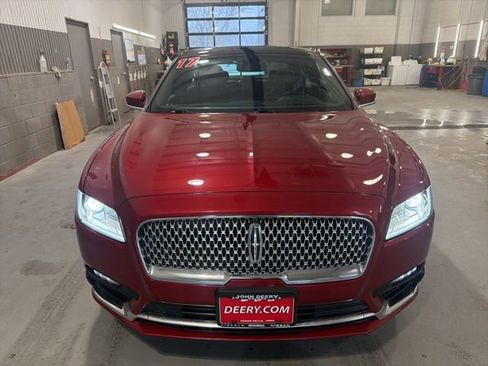 Used 2017 Lincoln Continental Reserve w/ Climate Package image 8