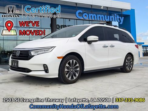 Used 2024 Honda Odyssey EX-L image 1