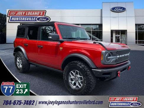 Used 2023 Ford Bronco Badlands AWD/4WD image 1